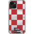 Croatia Soccer Flag iPhone 13 Clear Case